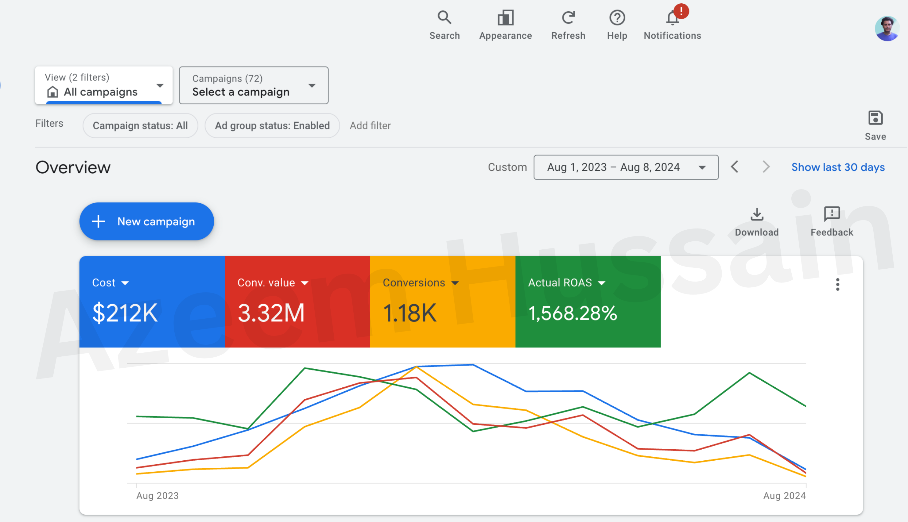 google audit client1