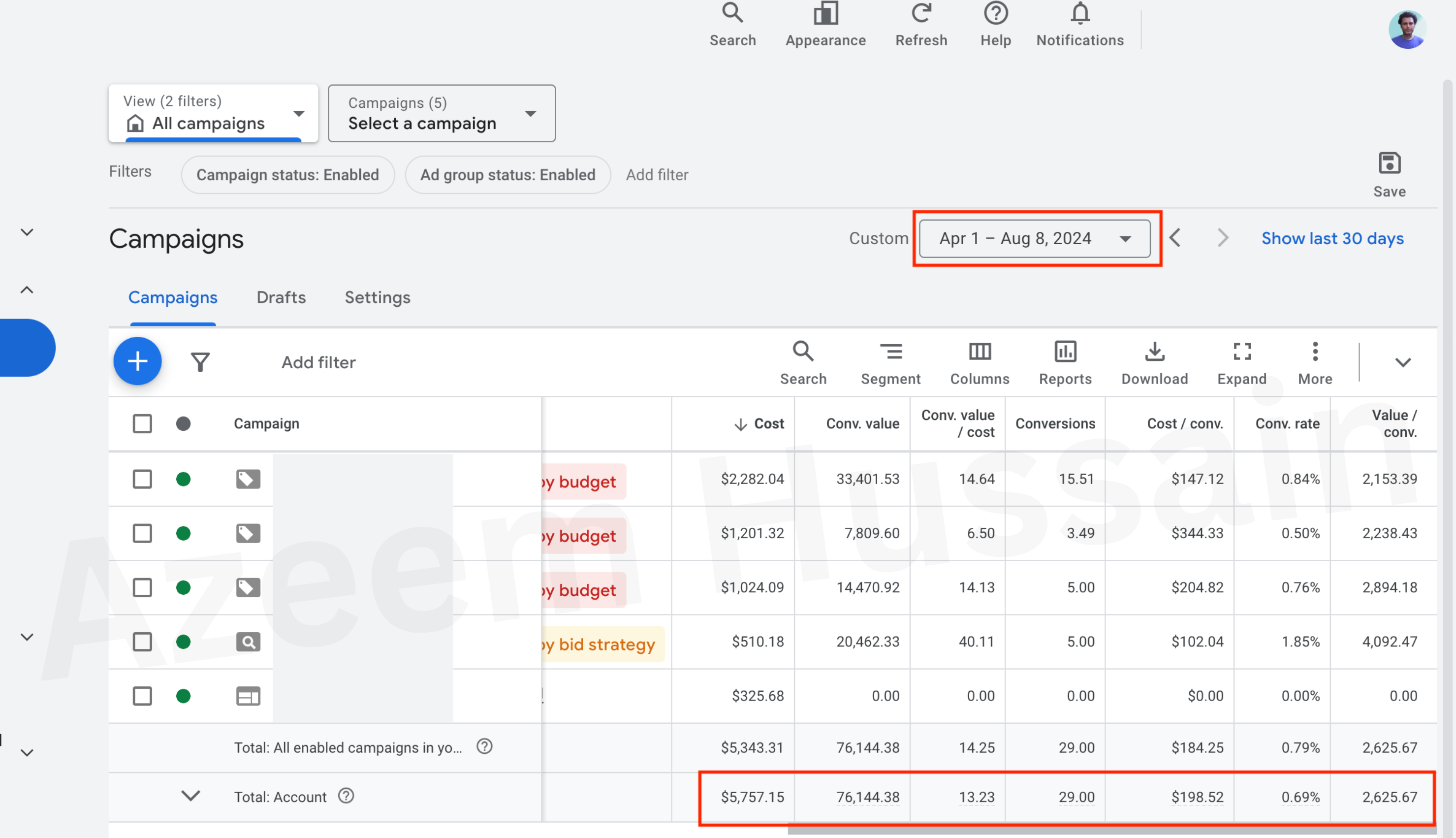 google audit client2