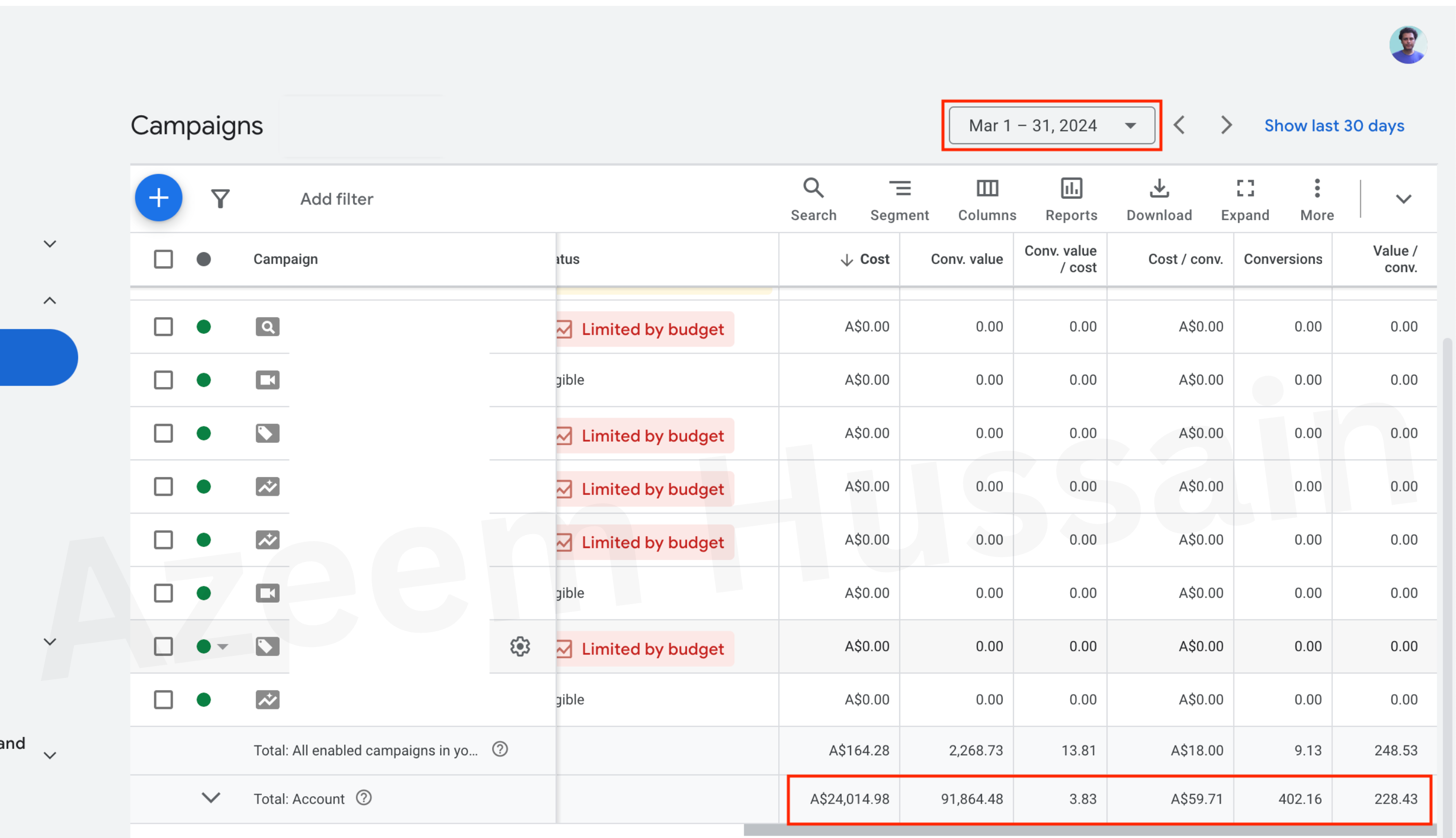 google audit client5