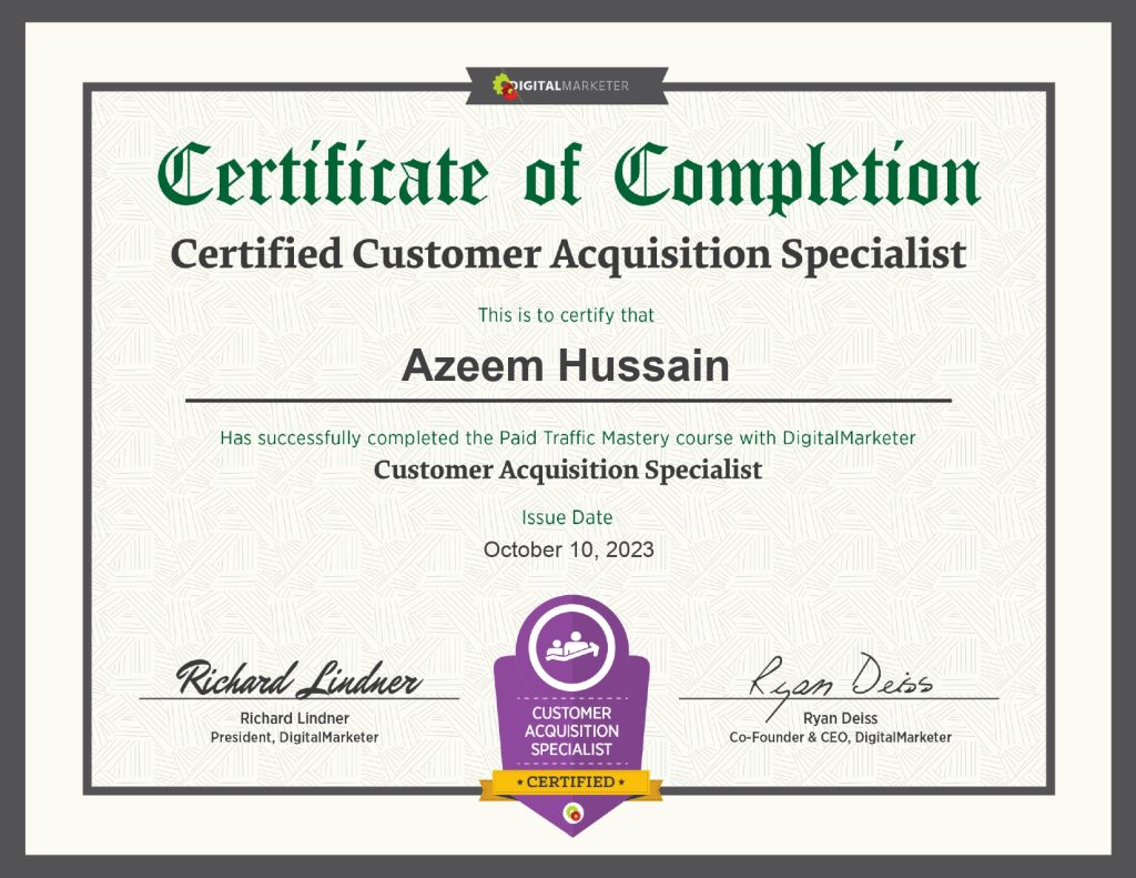paid traffic mastery certification page 0001